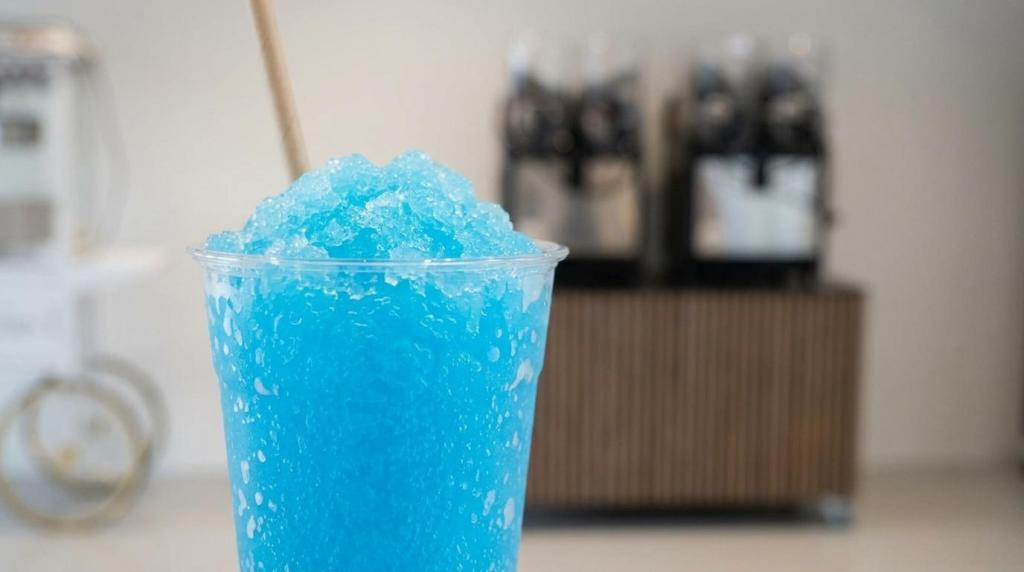 sukkerfri slush ice koncentrat