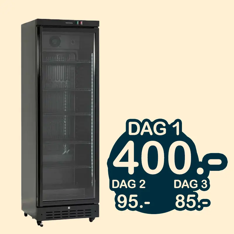 Display køleskab til festen Display køleskab til festen