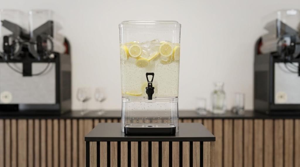 drinks dispenser til gallafest