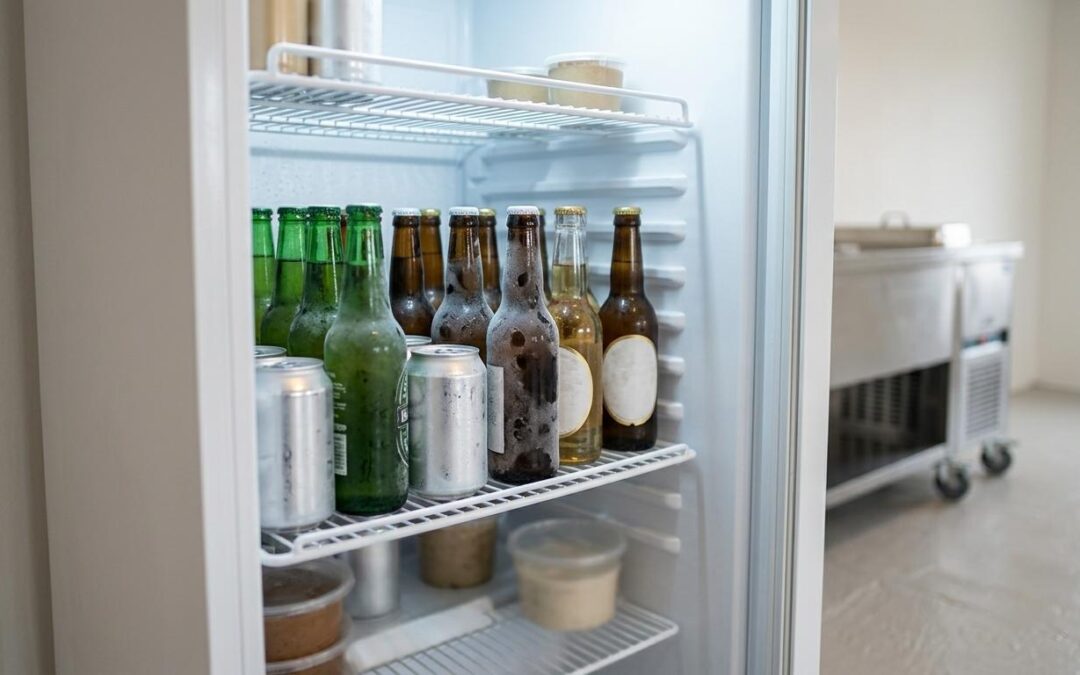 Ekstra køleskab til julefrokost sådan undgår du pladsmangel