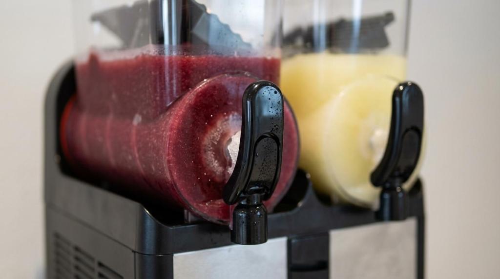 slush ice maskine