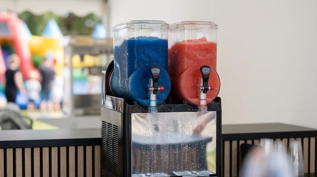 slush ice maskine