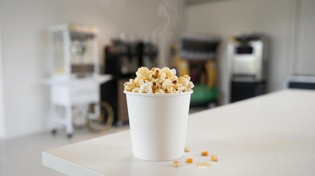 popcornmaskine leje